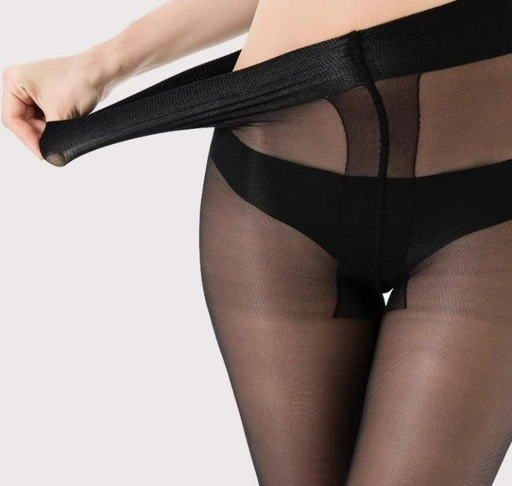 10 Denier Sheer to Waist Breathable Rip Proof Pantyhose